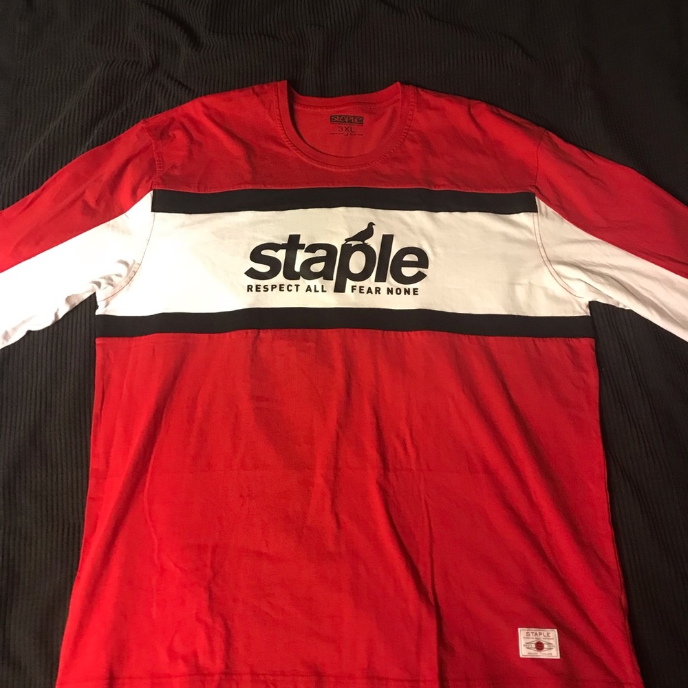Staple Pigeon Long Sleeve Tee
